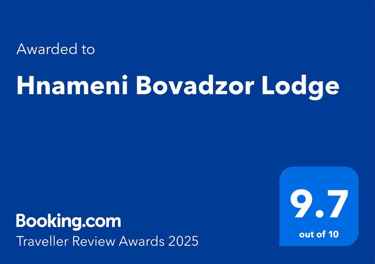 Hnameni Bovadzor Lodge Esterno foto